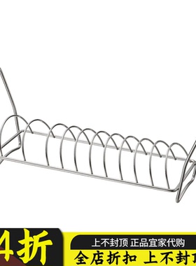 苏州宜家代购 微勒沃达德餐具不锈钢沥水盘垫滤干架餐具收纳整理