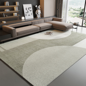 地毯客厅2023新款沙发茶几垫轻奢高级房间极简床边地毯卧室大面积