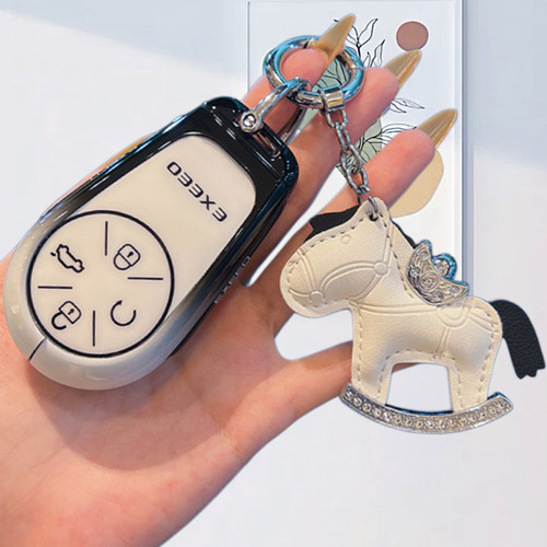 2026款星途EX7钥匙套金属高端