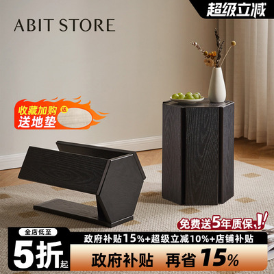 实木加厚矮凳可叠放凳子结实耐用