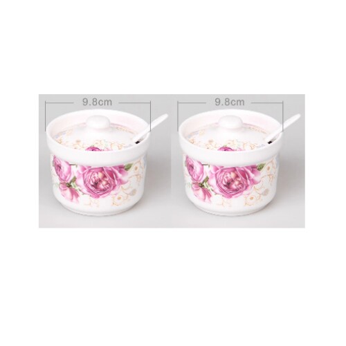 米奇力夫家用厨房陶瓷调味罐