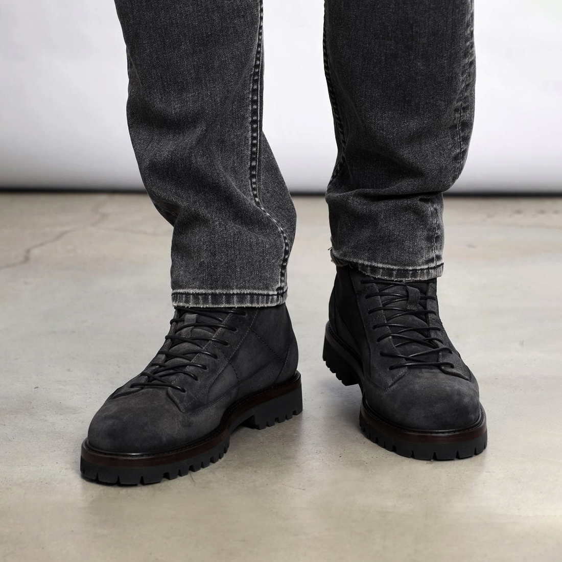 工装靴男2025冬季高帮男鞋