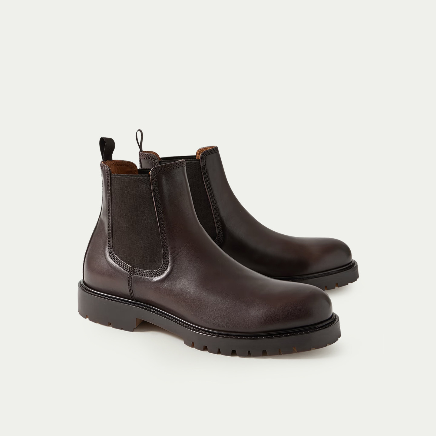 中帮切尔西靴男秋冬时尚