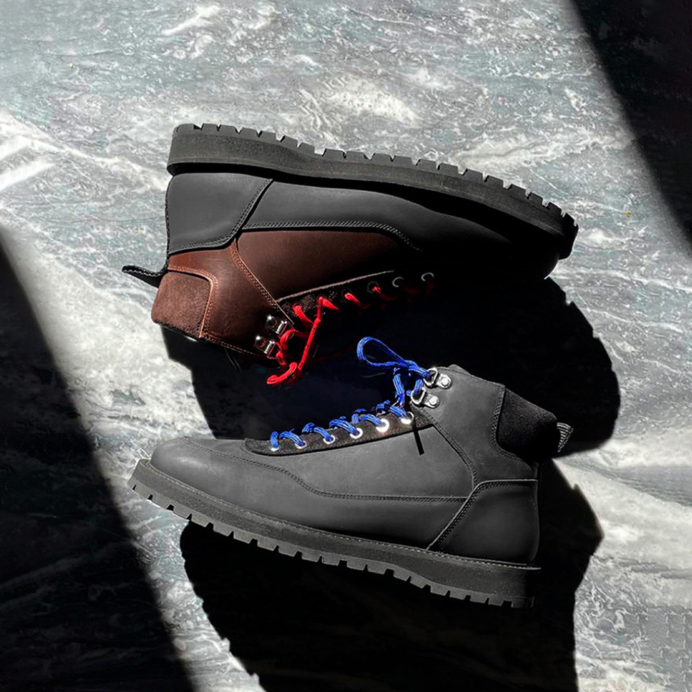 高帮马丁靴男士2025冬季新款