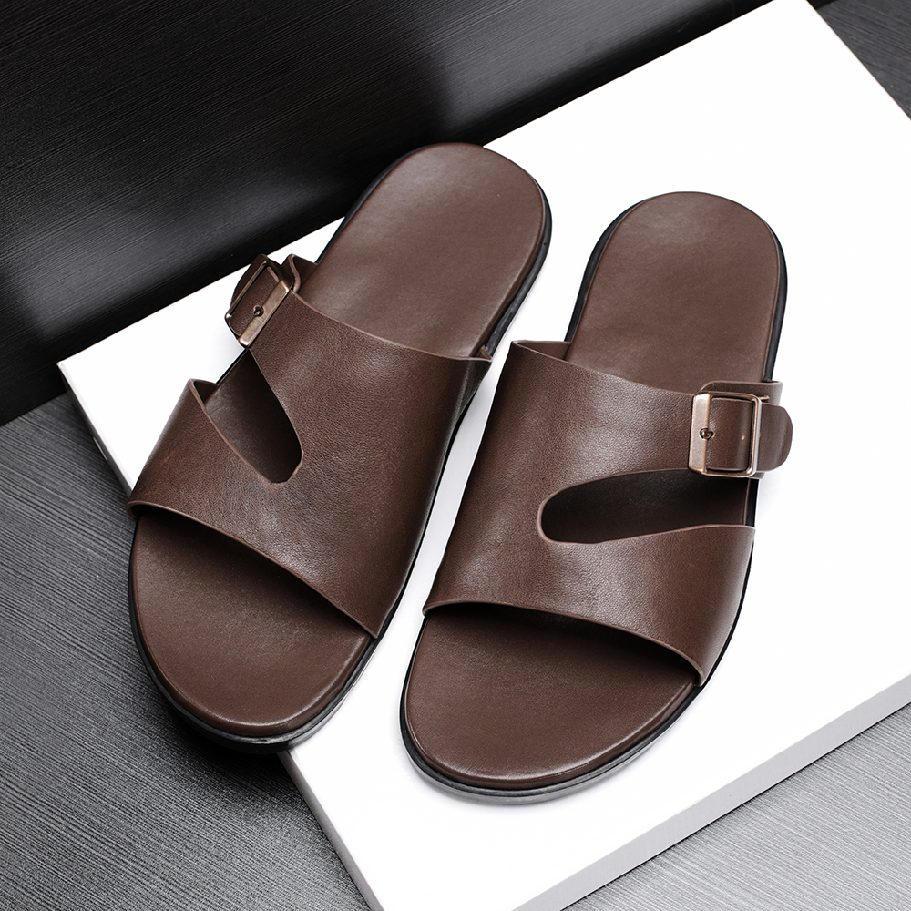 休闲拖鞋男士2025夏日透气