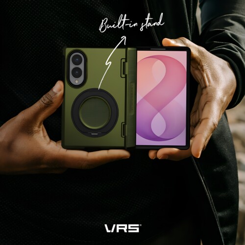 VRS三星Fold8磁吸支架手机壳防摔