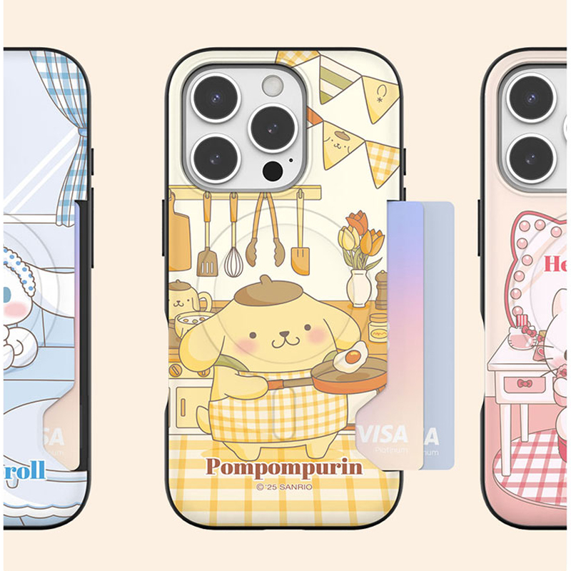 三丽鸥帕恰狗苹果17pro磁吸壳女