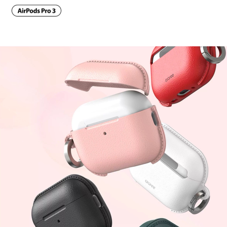 araree苹果AirPodspro3耳机壳套