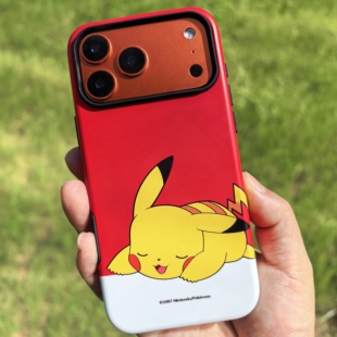 韩国宝可梦红色皮卡丘iPhone17promax手机壳卡通双层苹果16防摔套