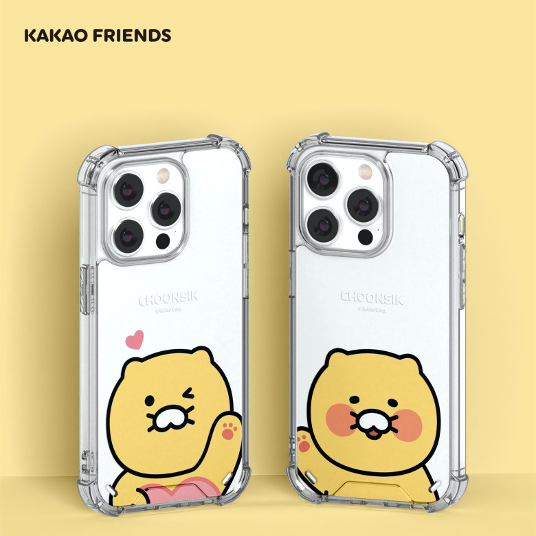 kakao春值苹果14四角防摔手机壳