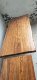 老榆木实木门板旧木板原木大板吧台民宿复古桌子茶桌茶台风化木板