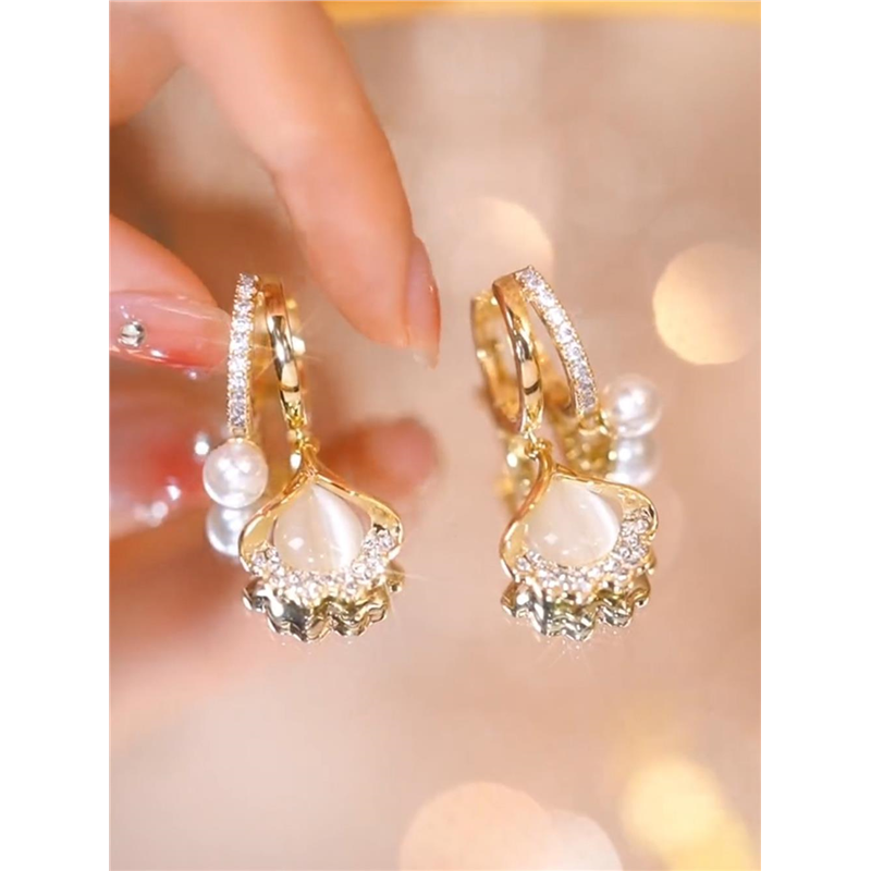 奥特莱斯折扣捡漏店撤柜银杏叶珍珠耳扣银耳环925纯银女饰防过敏,饰品/流行首饰/时尚饰品新,耳环,淘宝优惠券,粉丝福利购,淘宝优惠卷