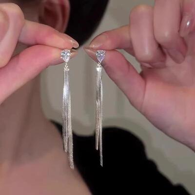 奥特莱斯撤柜捡漏流苏耳环