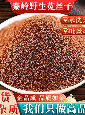 深山正宗野生菟丝子中药材正品特级兔丝子泡茶吐丝男士泡酒旗舰店