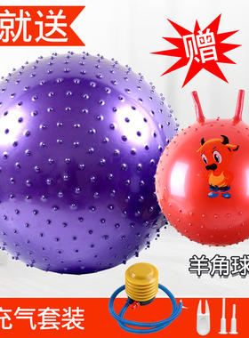 婴儿早教瑜伽球加厚儿童感统