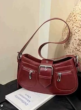 SK-62750-燕麦色小众经典款包