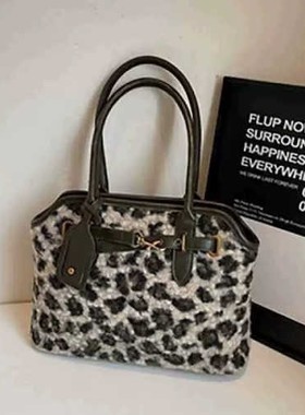 SK-62383-1-黑色女士小众经典款包