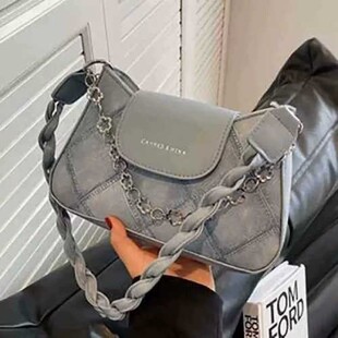 QYX-9880-米尔顿黄女士小众经典款包