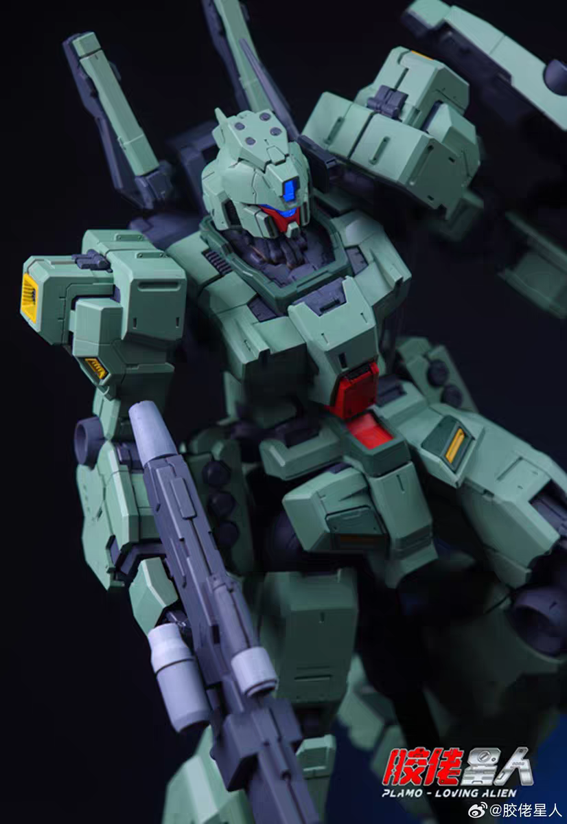 补款 胶佬星人 MG 1/100 RGM-88X 捷达 拼装模型
