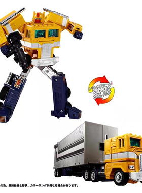 现货 TAKARA TOYS变形金刚玩具机器人擎天柱车厢黄色C01S御天敌