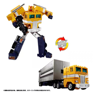 现货 TAKARA TOYS变形金刚玩具机器人擎天柱车厢黄色C01S御天敌