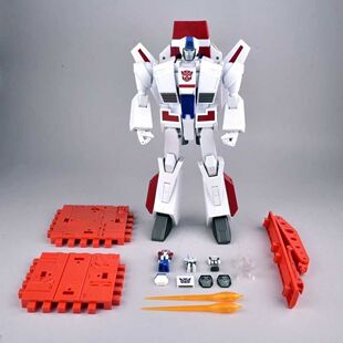 【再版优化】TH-01天火KO MP57 变形玩具飞机模型