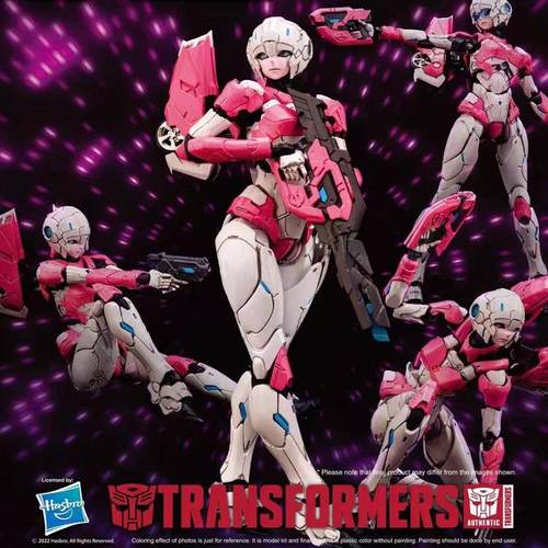 现货 千值练 风雷模型 FLAMETOYS 拼装模型 变形金刚 机娘阿尔茜