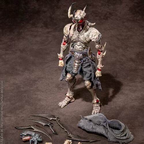 预订 Giveme5ive 虫启系列 1/12 蜚族 Airoki 艾罗基 可动人偶