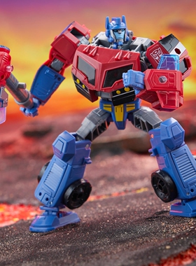 现货 TAKARA 变形金刚传世遗产 TL-63 V级 08动画版宇宙擎天柱