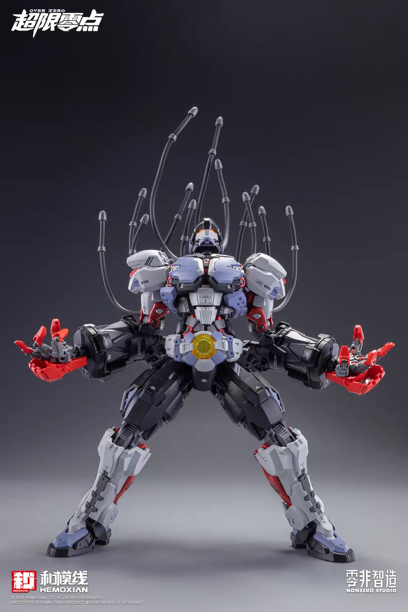 预定定金 和模线 超限零点 拳击手 巴奇BAKI 拼装模型 国创