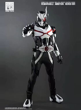 补款专拍 Zero TOYS 恶意骑士 1/6精致收藏级 成品模型手办玩具
