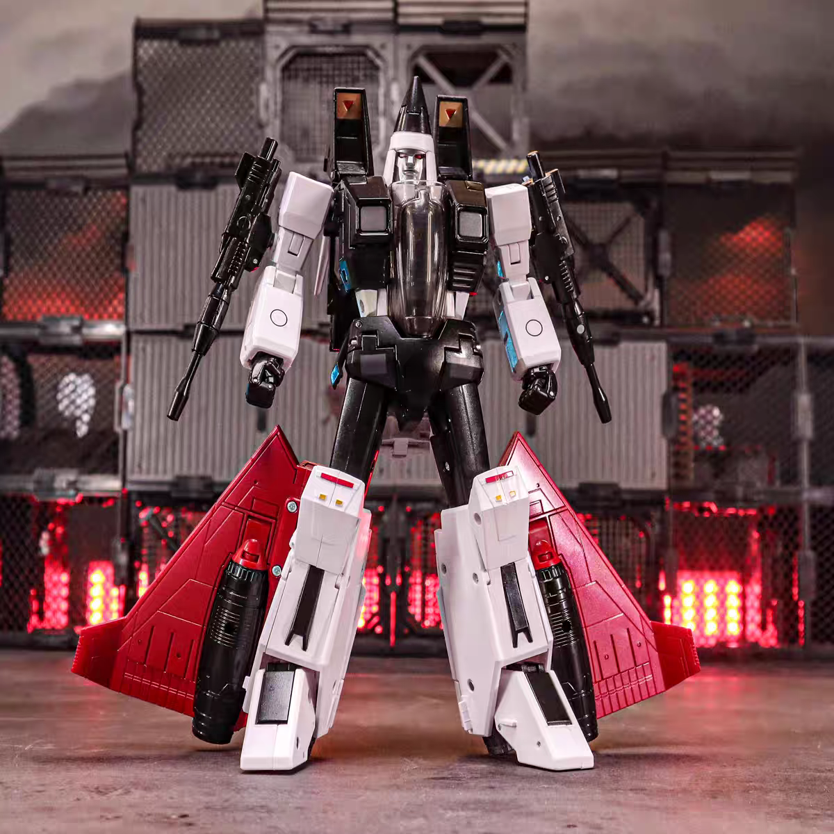 预订 MPU-02喷气机 三尖头飞机小队MP2.0版喷气战斗机变形模型