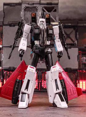 预订 MPU-02喷气机 三尖头飞机小队MP2.0版喷气战斗机变形模型