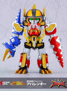 预定 ACTION TOYS DEFORMED 暴龙战队 暴莲王 可动变形机甲模型