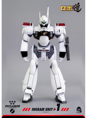 现货 Threezero 3A  1/35 ROBO道 机动警察 英格拉姆1号机