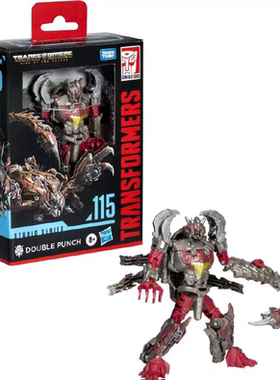 孩之宝 变形金刚 玩具 SS115 D级 变7 双钳 / 双拳 现货