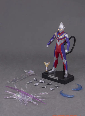 Alphamax 布衣 迪迦奥特曼 复合型2.0头雕修复版可动手办 预定