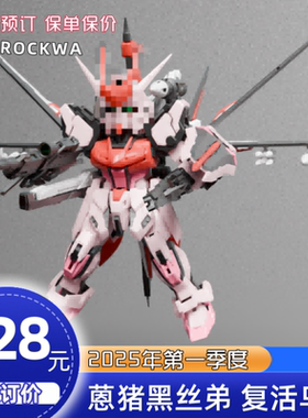 预订 蒽猪黑丝弟 复活乌国产拼装模型送特典