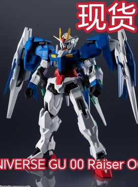 现货  UNIVERSE GU 00 Raiser OOR 强化升降翼 高达可动成品模型