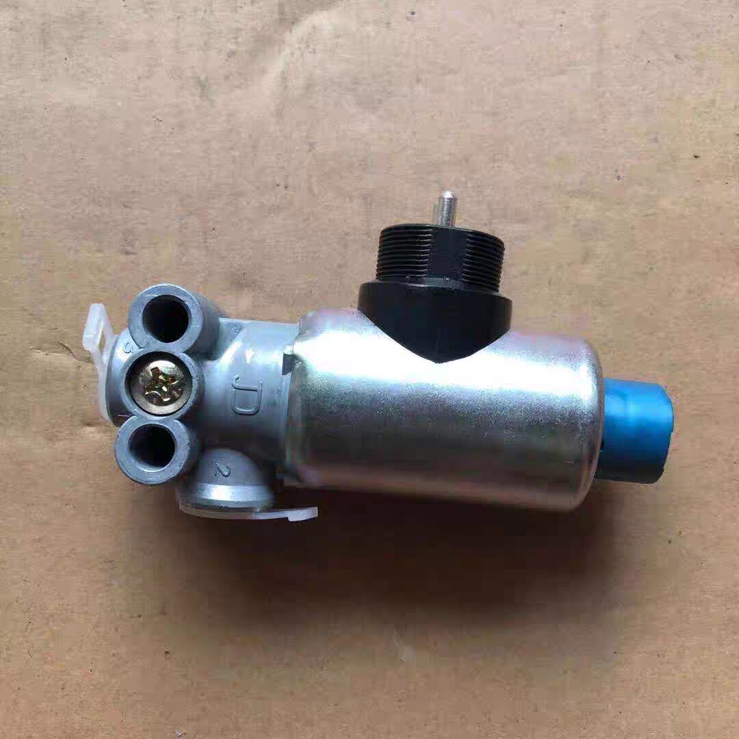 原厂东风天龙天锦大力神kc货车取力器电磁阀排气制动电磁气阀举升