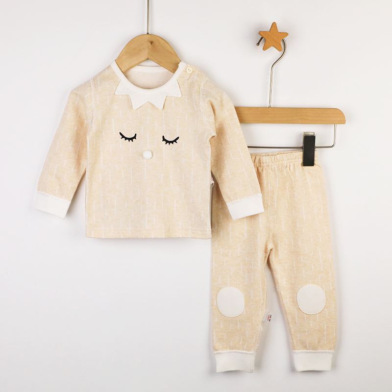 婴儿衣服纯棉新生儿宝宝连体衣满月幼儿春装小孩百天春款夹棉哈衣