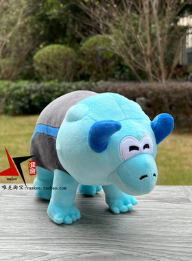 超级马里奥惊奇毛绒公仔野牛暴冲兽Bulrush玛丽Super Mario玩具偶