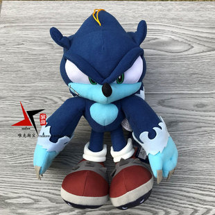 索尼克sonic超音鼠毛绒公仔音速小子塔尔斯纳克刺猬玩偶玩具周边