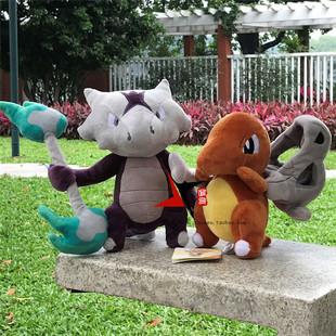 精灵宝可梦口袋妖怪可拉可拉嘎啦嘎啦毛绒公仔玩具爱骨宝可梦玩偶