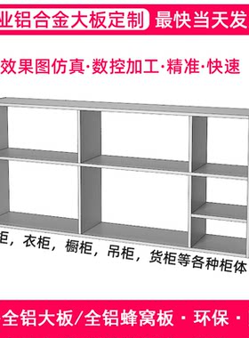 铝合金书柜定制各种柜体
