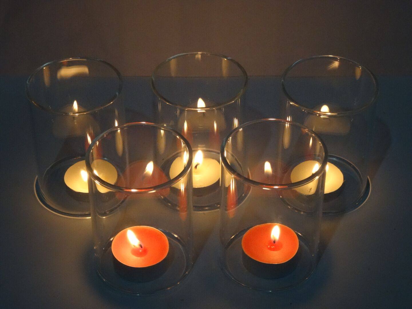 耐热无底灯罩玻璃透明供奉酥油蜡烛台防风蜡台杯婚庆路引简约摆件,家居饰品,烛台,淘宝优惠券,粉丝福利购,淘宝优惠卷