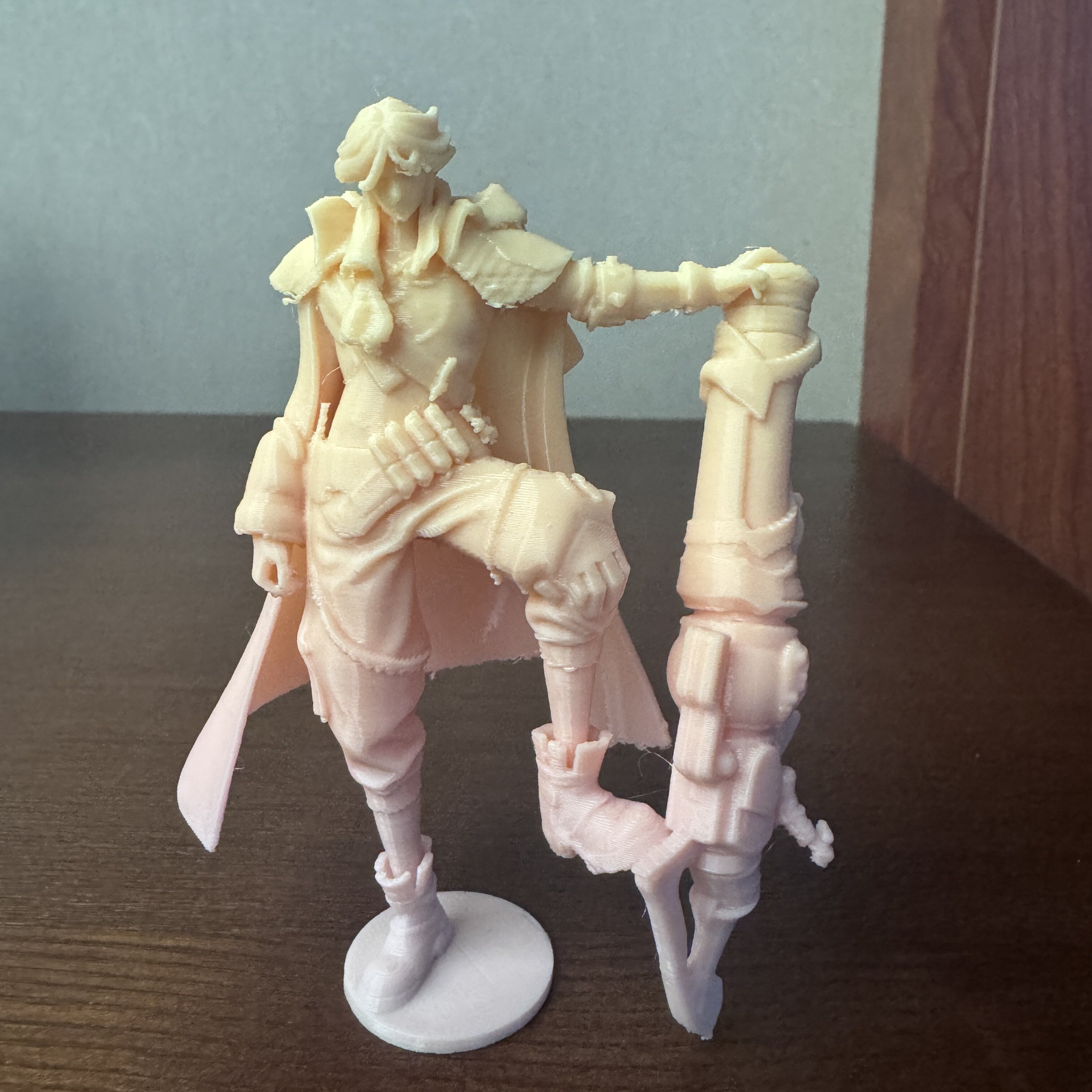 3 D打印模型王者荣耀，手办，其它玩具