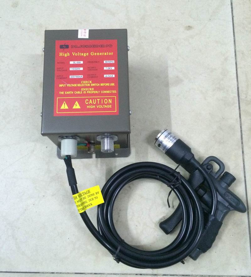 斯莱德SL-004C离子风枪静电消除器 气动工具除尘枪 塑料吹气枪