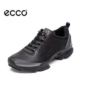 Ecco爱步男鞋经典牛皮户外休闲运动鞋厚底缓震老爹鞋健步鞋091504
