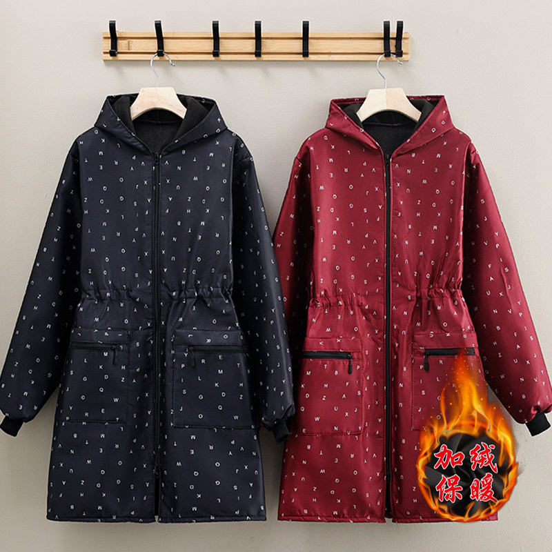 新款收腰加绒罩衣长袖围裙防水防油保暖家用上班冬季工作服女外穿,家庭/个人清洁工具,围裙,淘宝优惠券,粉丝福利购,淘宝优惠卷